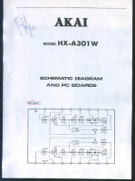 Akai HXA-301-W-Service-Manual 